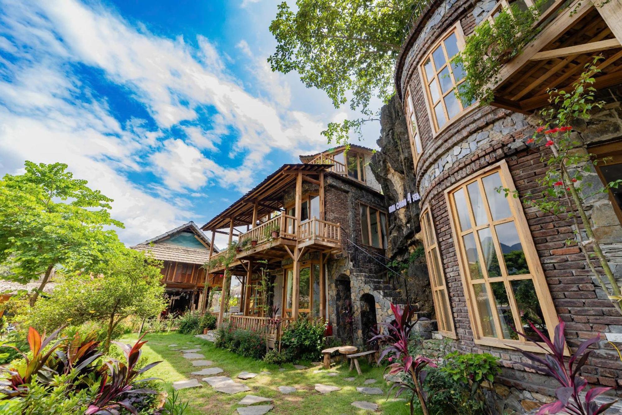 Mai Chau 4 Seasons Bungalow & Hotel Exterior photo