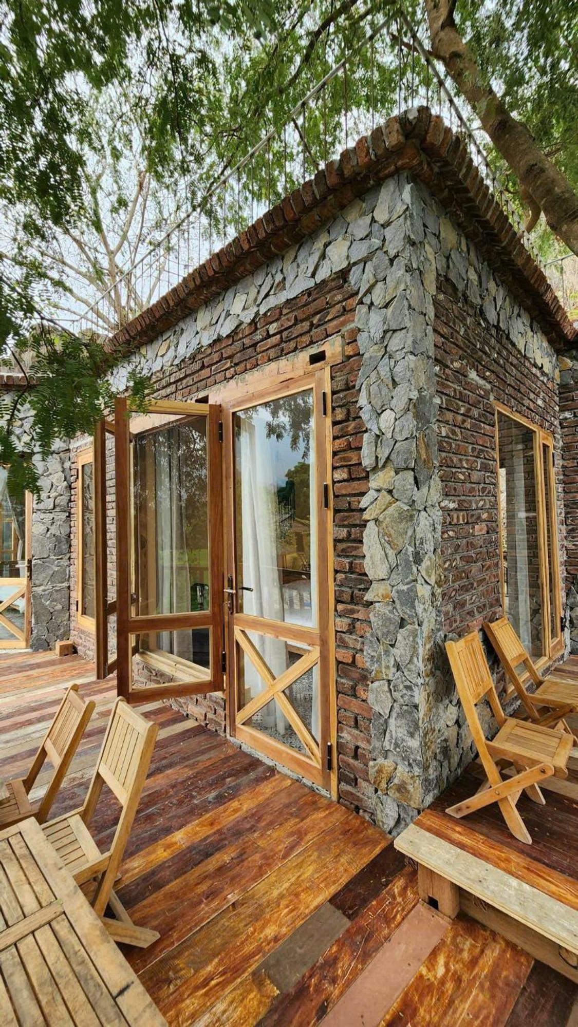 Mai Chau 4 Seasons Bungalow & Hotel Exterior photo
