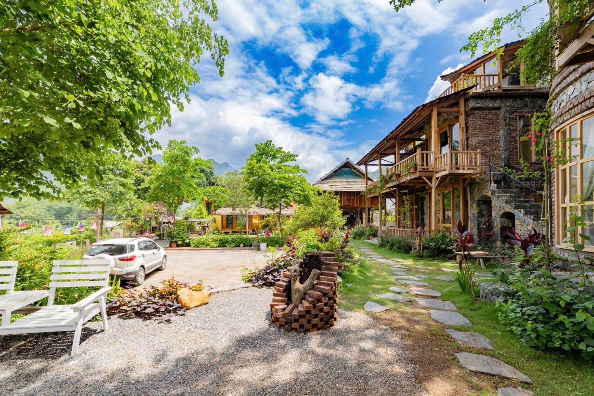Mai Chau 4 Seasons Bungalow & Hotel Exterior photo