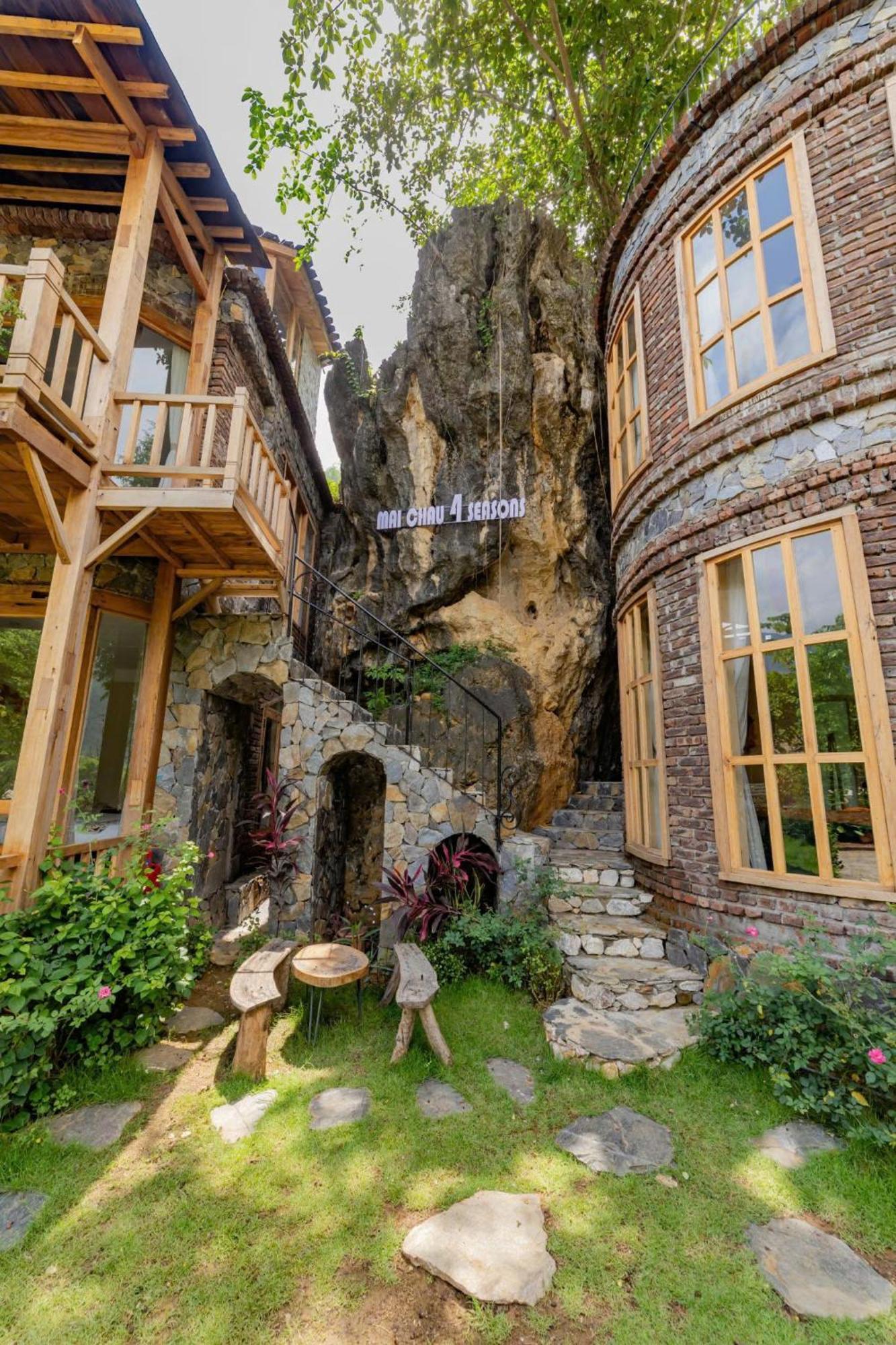 Mai Chau 4 Seasons Bungalow & Hotel Exterior photo