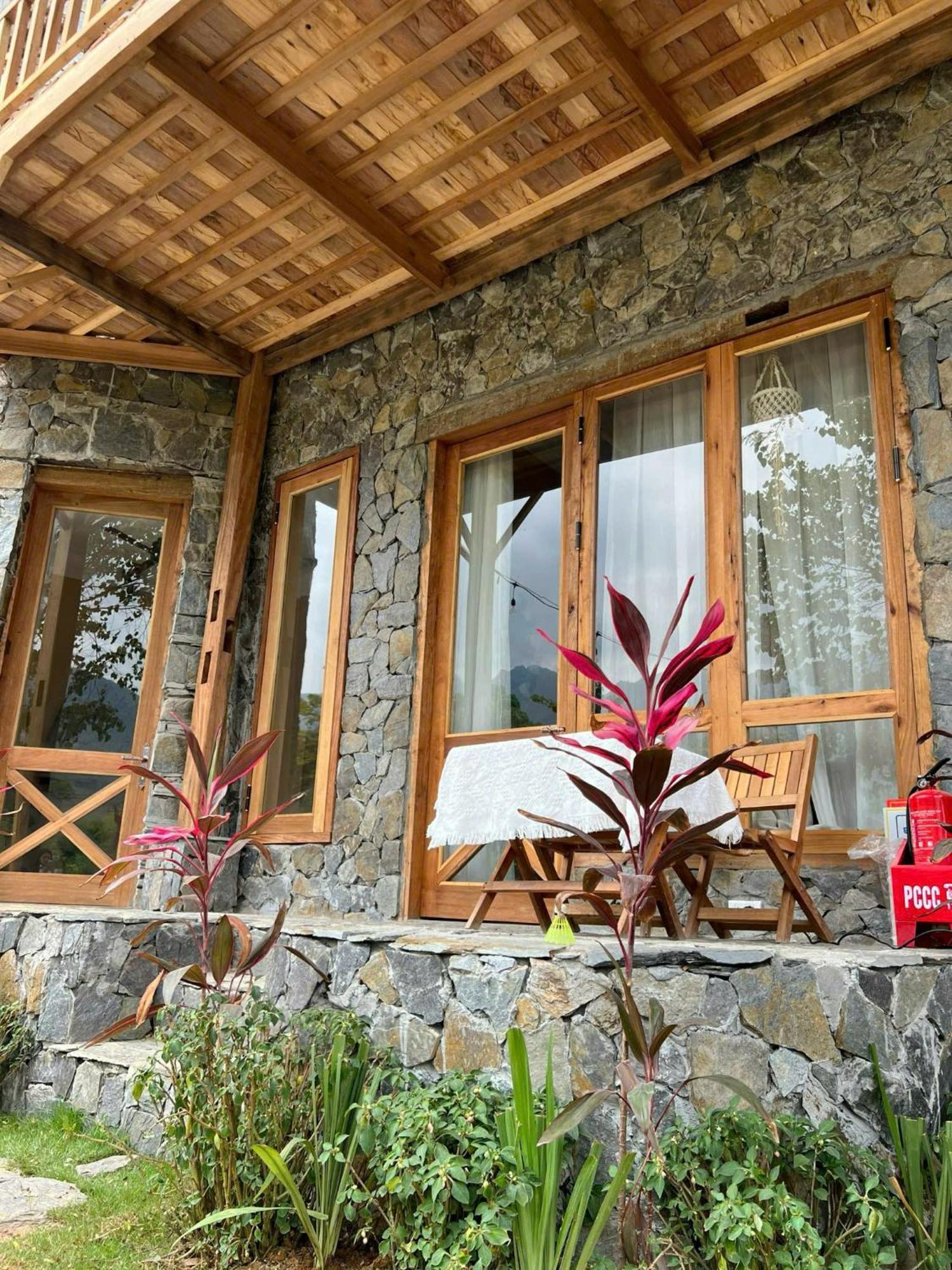 Mai Chau 4 Seasons Bungalow & Hotel Exterior photo