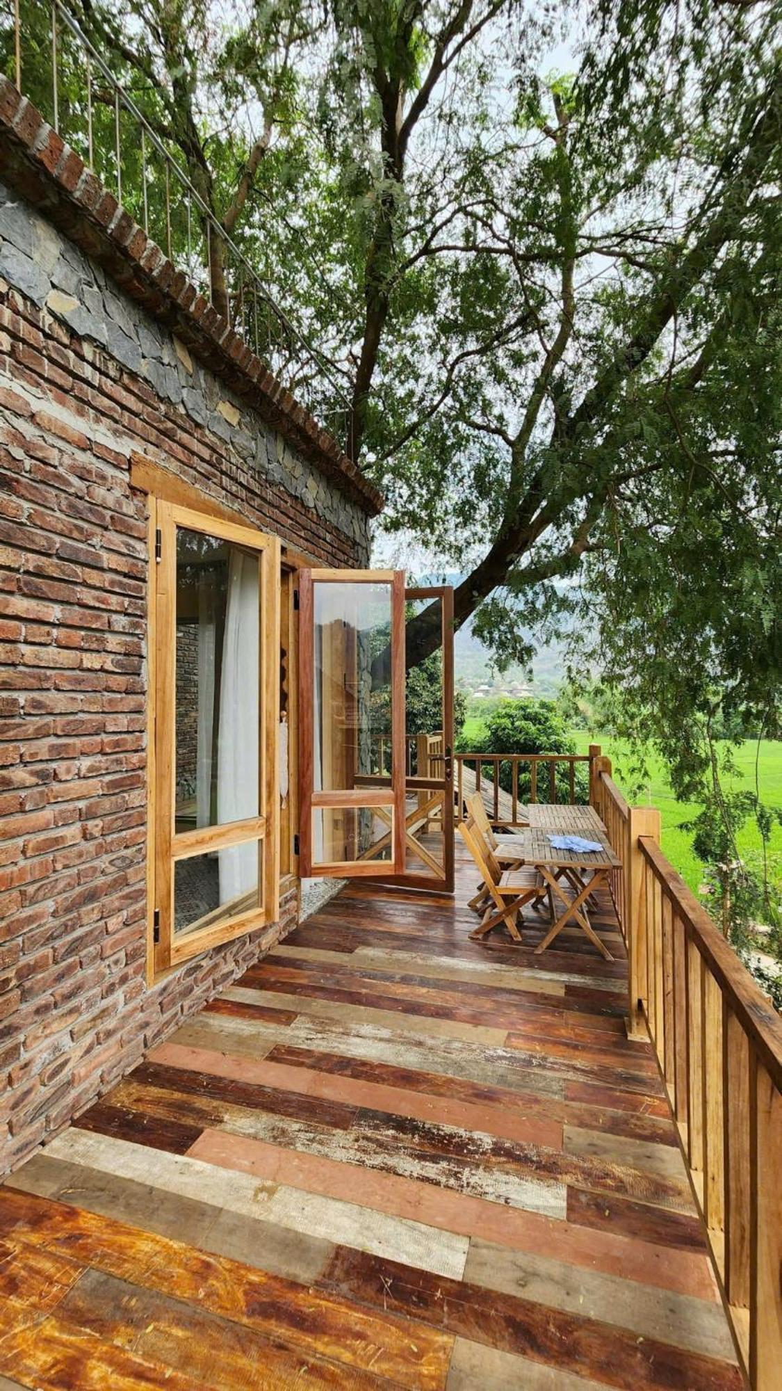 Mai Chau 4 Seasons Bungalow & Hotel Exterior photo