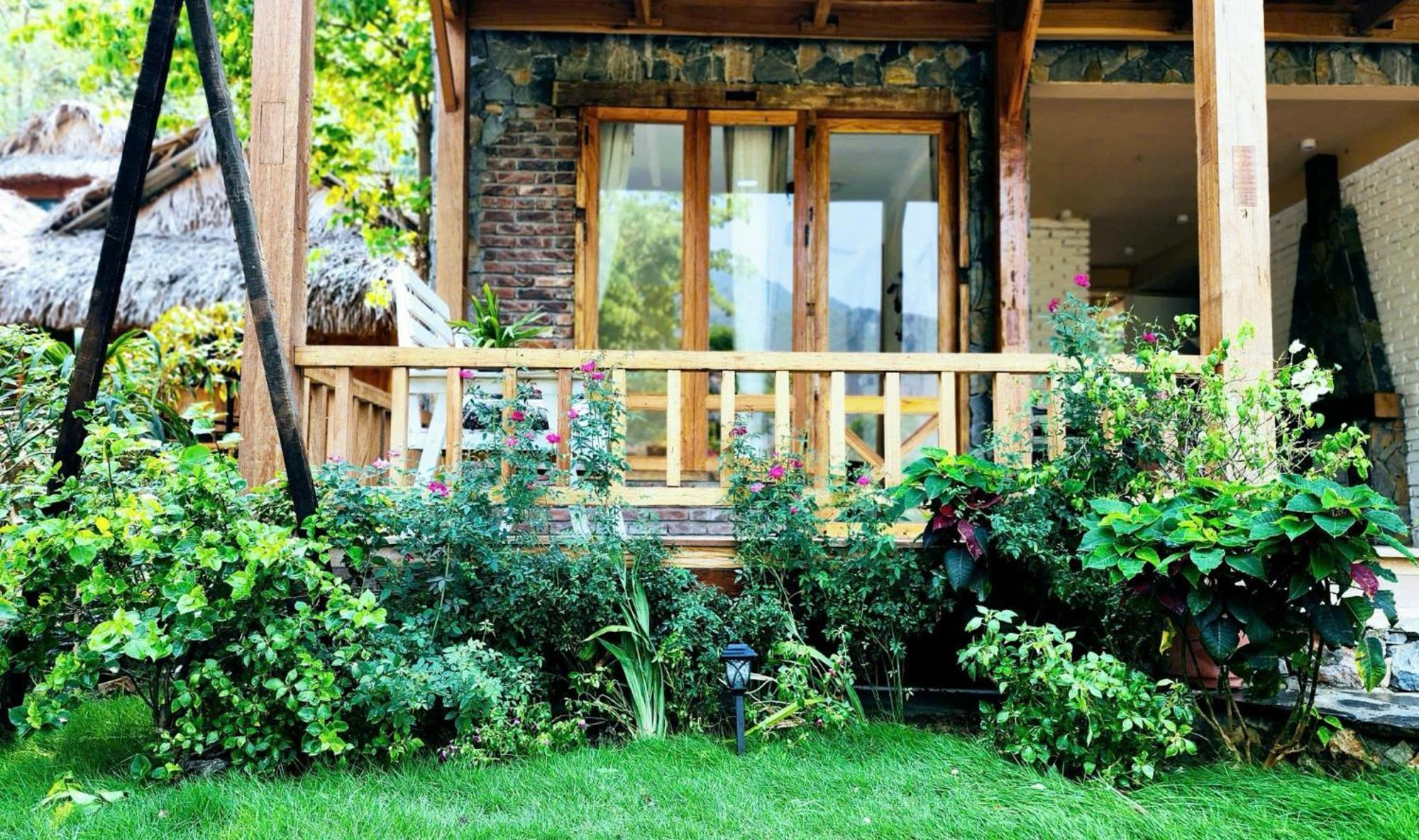 Mai Chau 4 Seasons Bungalow & Hotel Exterior photo