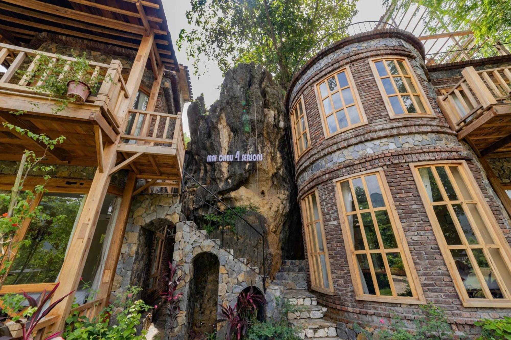 Mai Chau 4 Seasons Bungalow & Hotel Exterior photo