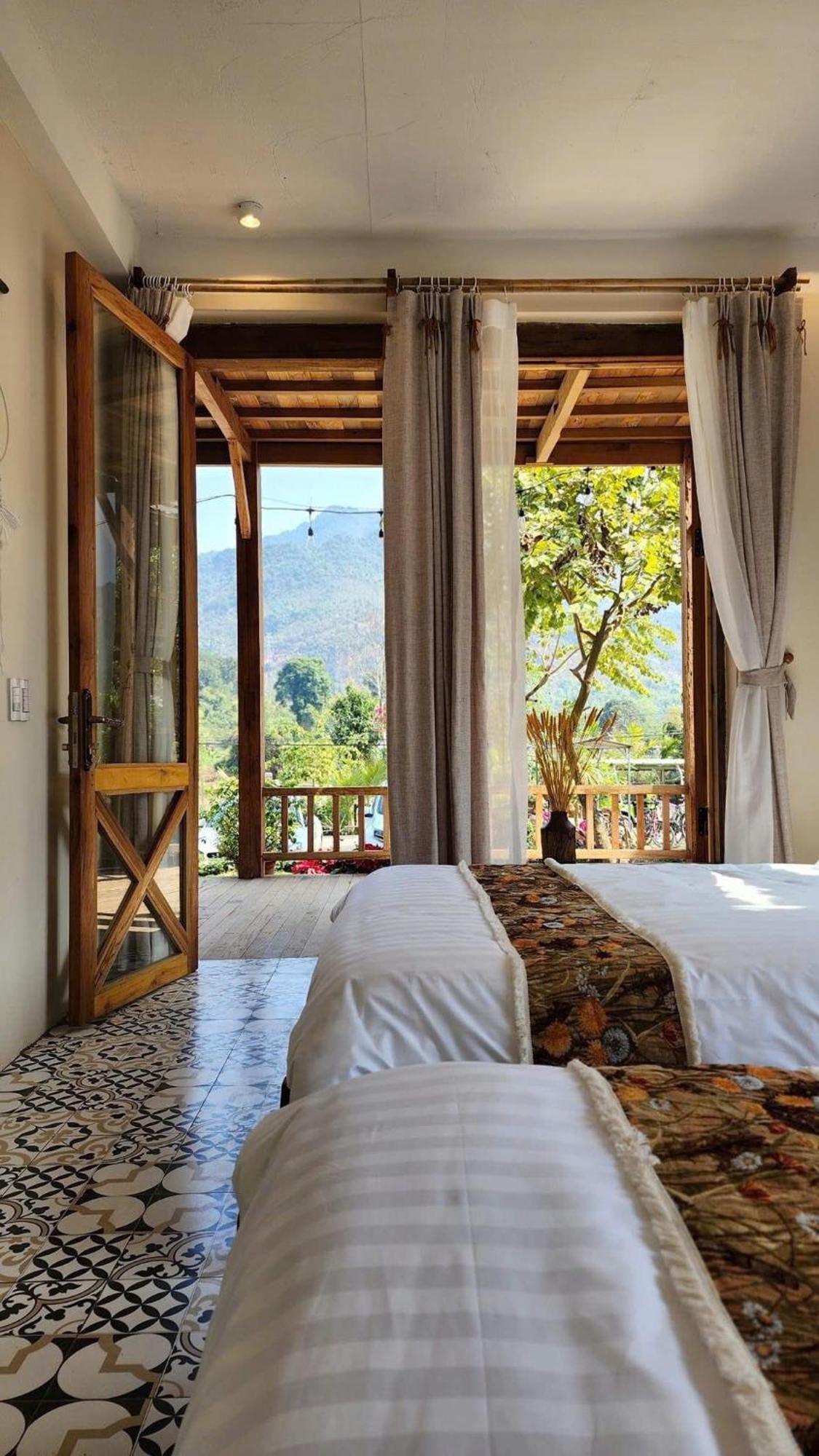 Mai Chau 4 Seasons Bungalow & Hotel Exterior photo