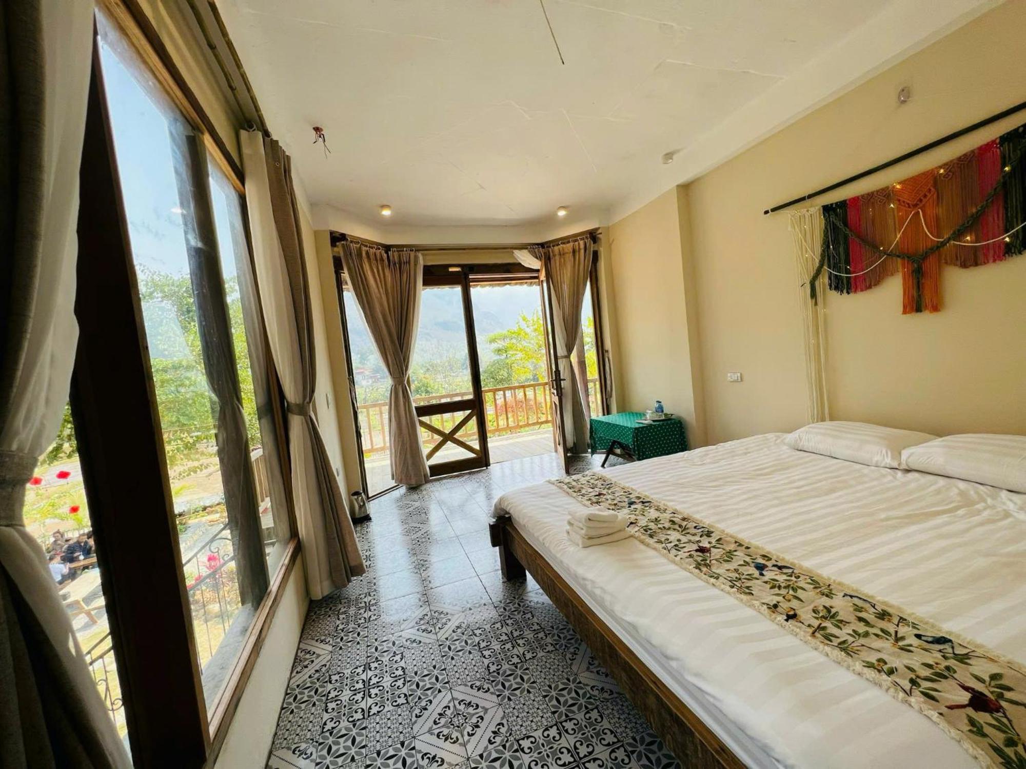 Mai Chau 4 Seasons Bungalow & Hotel Exterior photo