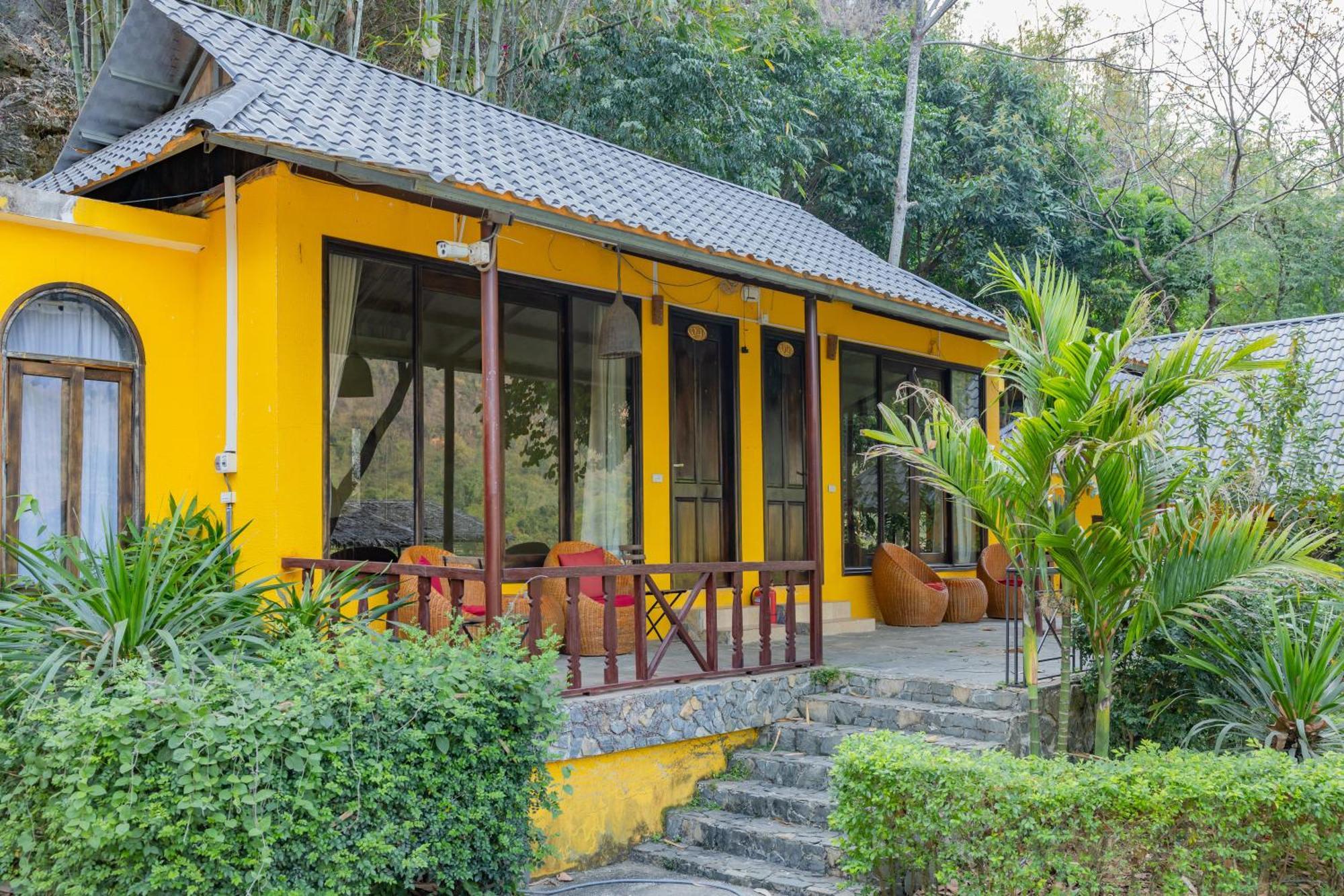 Mai Chau 4 Seasons Bungalow & Hotel Exterior photo